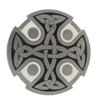 Belt Buckle Celtic Cross